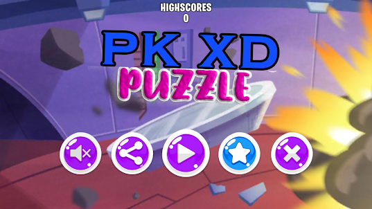 Shadow pk xd Puzzle game