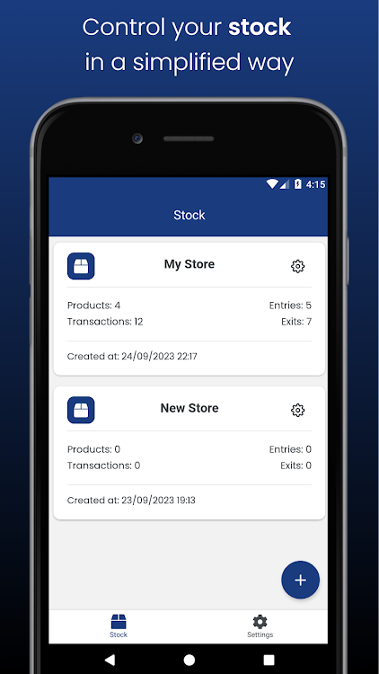 Stock Control App - Inventory - 1.0.2 - (Android)