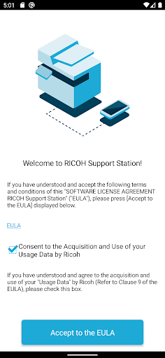 RICOH Support Station
