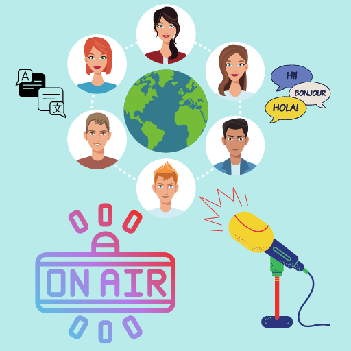 Radios del mundo. Pétaso logo