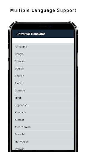Universal Translator Screen 2