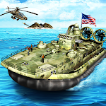 Cover Image of Herunterladen Hovercraft-Simulator der US-Armee 2019  APK