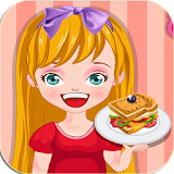 Sandwich Maker 2-Cooking Game icon