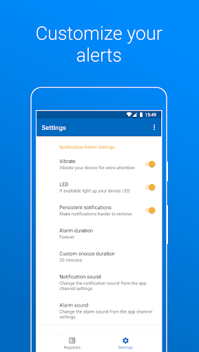 Cloud Notify - dev tool Screen 2