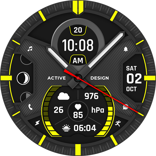 Hyperion Hybrid Watch Face logo
