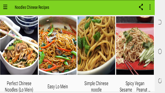 Noodles Chinese Recipes 10.0.0 APK screenshots 9