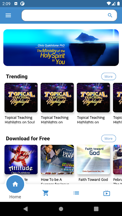 Pastor Chris Digital Library - 5.3.0 - (Android)