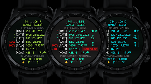 Android application TERMINAL STYLE screenshort
