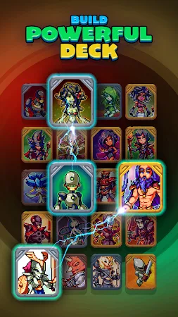 Game screenshot Rogue Adventure card roguelike hack