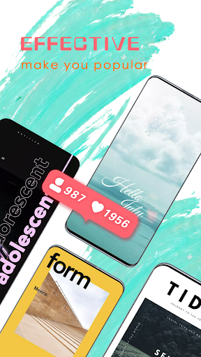 Android application Followers Fonts Effect - Get L screenshort