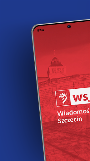 Android application Wiadomości Szczecin screenshort