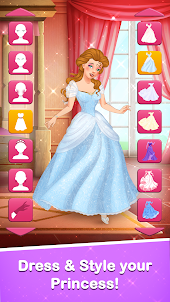 Dress Up girls Princess avatar