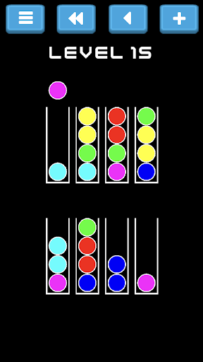 Ball Sort Puzzle - Infinity Screen 2