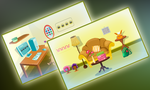 Baby Hyena Rescue Game -325