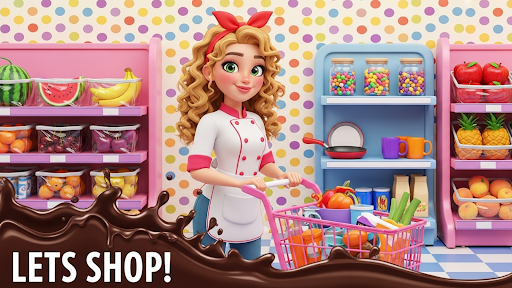 Christmas Doll Cooking Cakes screenshot 20