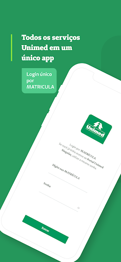Android application Cooperado Unimed Porto Alegre​ screenshort