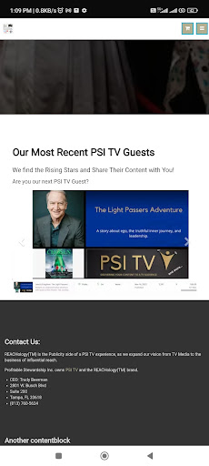 PSI-HQ Screen 2