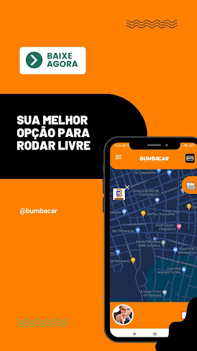 Android application BumbaCar Motorista screenshort