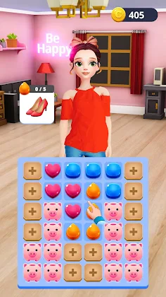 Streamer Match 3D - Screenshot 4