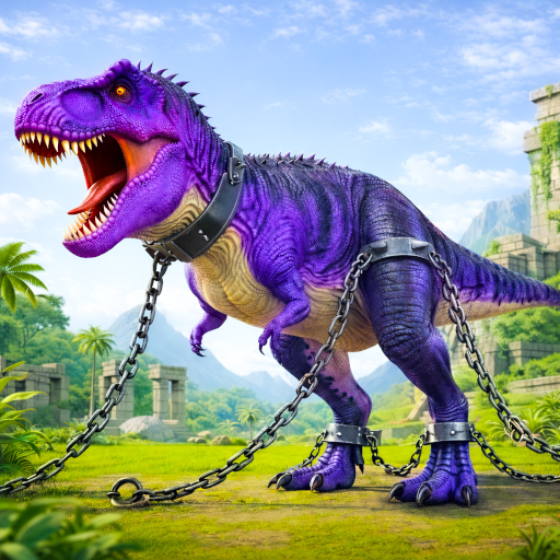 Dinosaur Life family Simulator icon