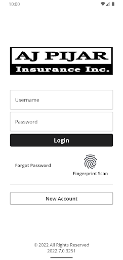 Android application AJ Pijar Insurance, Inc. screenshort