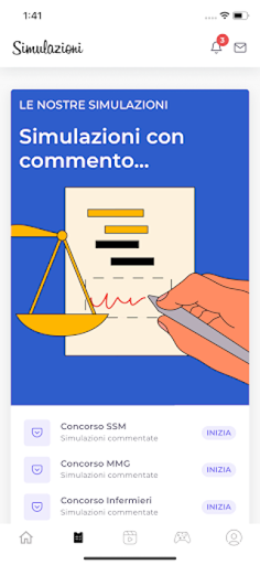 Specializzazione Medicina Screen 3