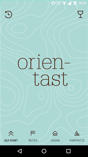 Orientast Screen 2