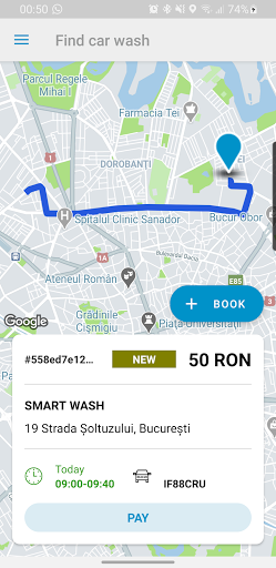 Android application LiteApp – Your next personal a screenshort