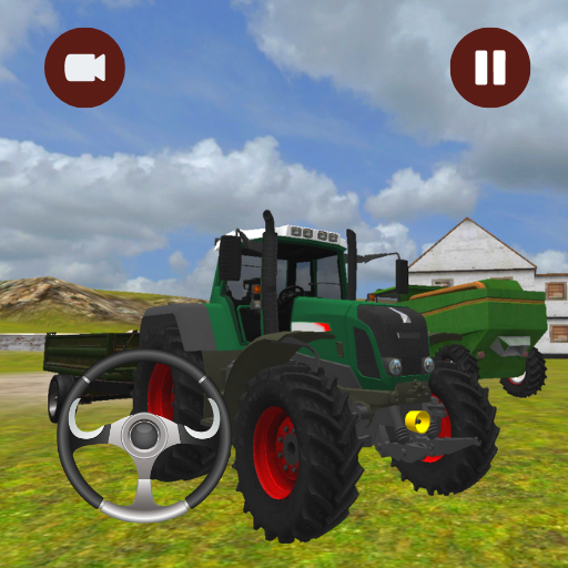 Tractor Jcb Driving Games logo
