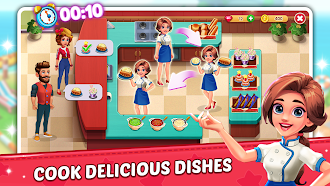 Game screenshot Cooking Star Chef hack