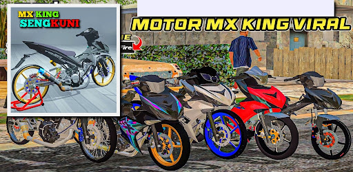 bussid motor mx king sengkuni