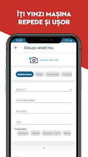 Autovit.ro Screenshot