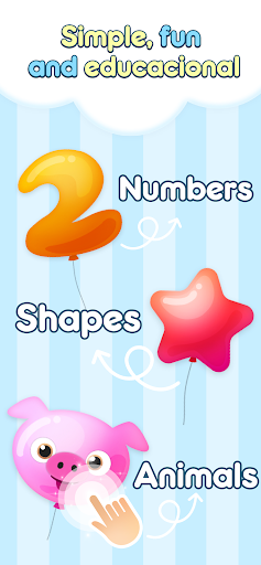 Baby Balloons pop screenshot 5