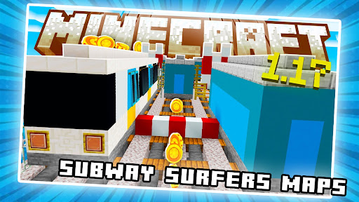 Subway Surfers Minecraft PE APK for Android Download