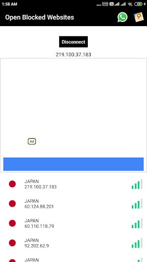 Open Blocked Websites