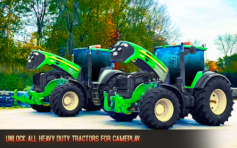 Tractor simulator game