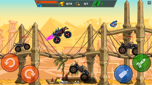 Mad Truck Challenge 4x4 Racing APK MOD – ressources Illimitées (Astuce) screenshots hack proof 1