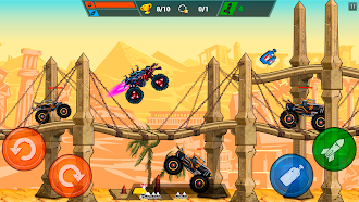 Game screenshot Mad Truck Challenge Гонки 4x4 mod apk