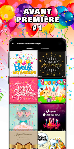 Images Joyeux Anniversaire Screen 2