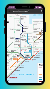 Toronto Subway Map 2023