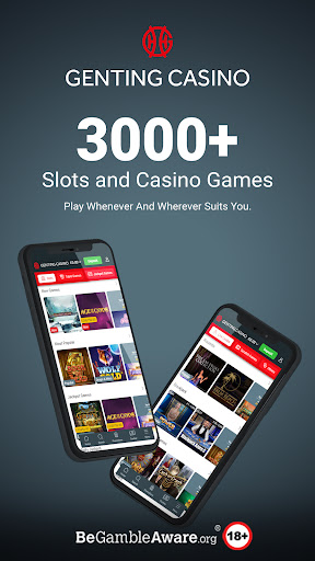 Genting Casino Mobile App Screen 3