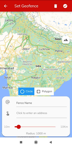 OnTrot Trackin Screen 2