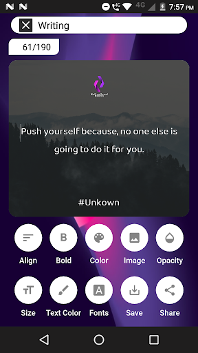 App preview