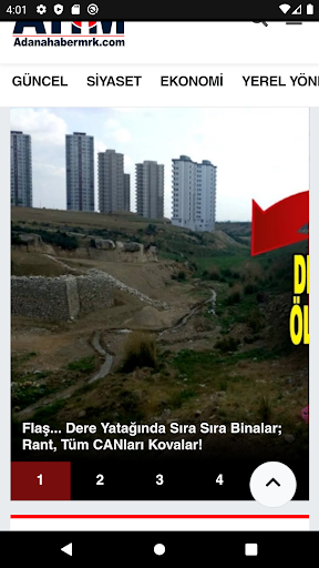 Adana Son Dakika Haberleri Screen 2