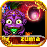 Zuma Purple Frog :Games icon