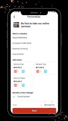 Android application Skillerman screenshort
