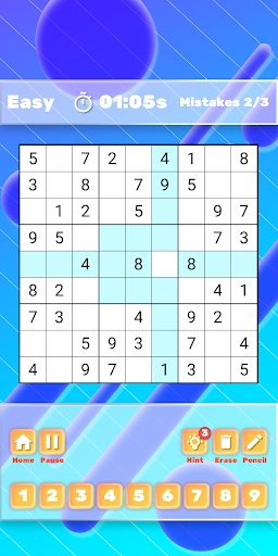 Sudoku Random Screen 2