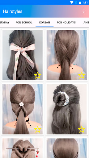 Easy hairstyles step by step