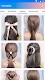 screenshot of Easy hairstyles step by step
