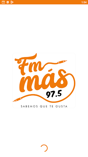 Android application Fm Mas 97.5 La Carlota screenshort